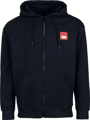 Produktbild von Pokémon Kapuzenpullover Herren Hitmon Lee schwarz XXL