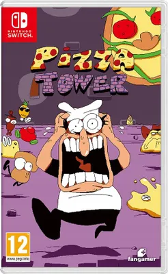 Produktbild von Fangamer Pizza Tower, Nintendo Switch, T (Jugendliche), Physische Medien
