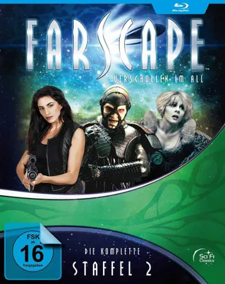 Obrázok produktu pre Farscape - Verschollen im All: Season 2