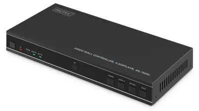 Produktbild von DIGITUS HDMI Video Wall Controller 4Displays 4K/30Hz