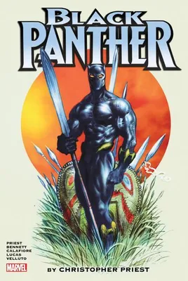 Zdjęcie produktu dla Black Panther by Christopher Priest Omnibus Vol. 2