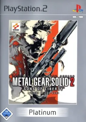 Produktbild von Metal Gear Solid 2 - Sons of Liberty [PLA]