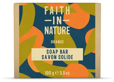 Productafbeelding van Faith in Nature Soap Orange 100 gram