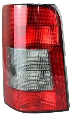 Image de Feu arrière pour Peugeot Partner, Citroën Berlingo V-door 1996-2004 gauche