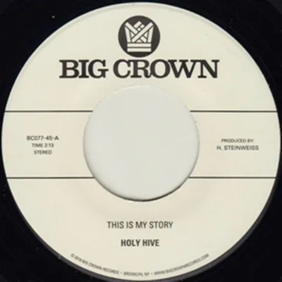 Produktbild von This Is My Story B/w Blue Lights