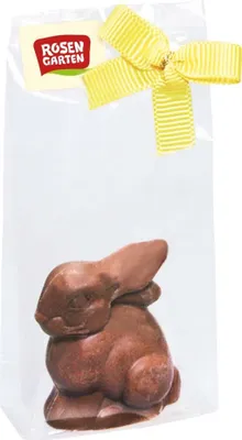 Produktbild von Schoko-Osterhase - Vollmilch Nougatfüllung 25g