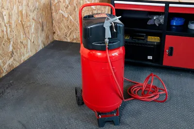Zdjęcie produktu dla Kompresor powietrza - Kompresory - Kompresor - Zestaw kompresorów - Kompresor pneumatyczny - Zbiornik 50 litrów
