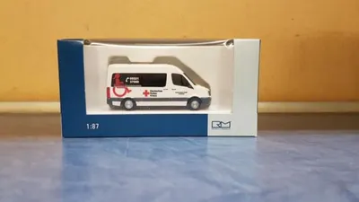 Zdjęcie produktu dla Rietze VW Crafter Bus DRK Goslar 31703