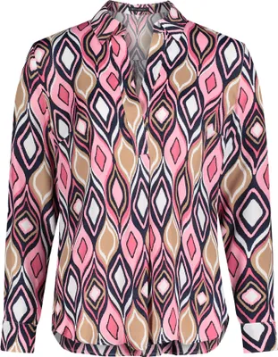 Produktbild von Betty Barclay Bluse Lang 1/1 Arm Pink/Dark Blue 48