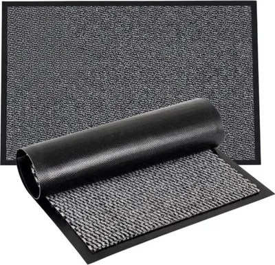 Zdjęcie produktu dla Wycieraczka pod drzwi 60X90 wejściowa gumowa mata antypoślizgowa zewnętrzna