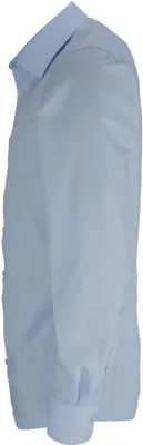 Produktbild von Marvelis - Body Fit - Herren Langarm Hemd, (759964), Größe:38, Farbe:Hellblau (11)
