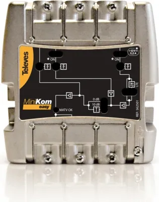 Produktbild von Televes MVNF344LTE Merhbereichsverstäker