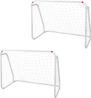 Productafbeelding van Aga set voetbaldoelen, 124x96x61 cm
