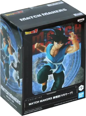Produktbild von Dragon Ball Z Match Makers Son Goku (Vs Uub)