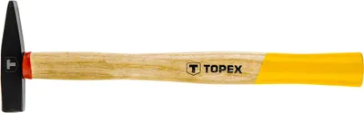 Zdjęcie produktu dla TOPEX Młotek ślusarski 100 g, trzonek drewniany