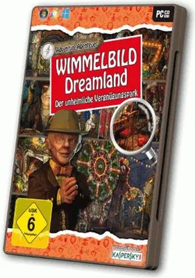 Produktbild von Wimmelbild Dreamland