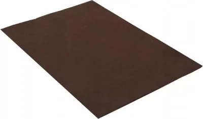 Zdjęcie produktu dla Filc dekoracyjny Penword ciemnobrązowy 20x30 cm - 10 sztuk