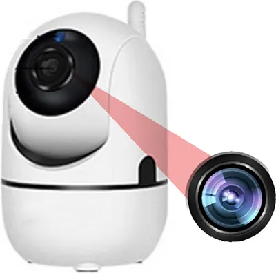 Obrázek produktu pro TUTK-Q2 Bezdrátová WiFi kamera Mobilní telefon Cloudové vzdálené monitorování Hd videorekordér pro domácnost Evropské předpisy