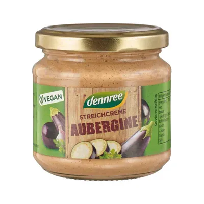 Produktbild von Streichcreme - Aubergine 180g | DENNREE
