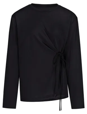 Image de VINAJA, chemisier pour femmes - noir, taille S