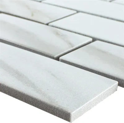 Produktbild von Keramik Mosaik Fliesen Haward Steinoptik Calacatta