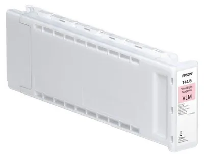 Produktbild von Epson Tintenpatrone vivid light magenta T44J 700 ml     T 44J64N
