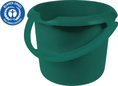 Obrázek produktu pro keeeper 1170513800000 keeeper čisticí kbelík "mika eco", kulatý, 5 litrů, šedý