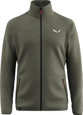 Image de JAKET PUEZ CAMMINO PL SALEWA, couleur vert délavé, pour homme