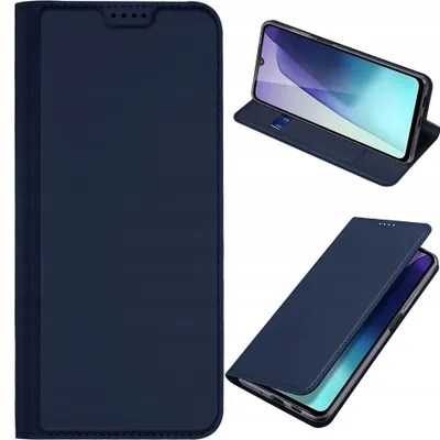 Image de Coque Dux Ducis Skin Pro Xiaomi Redmi 14C bleue