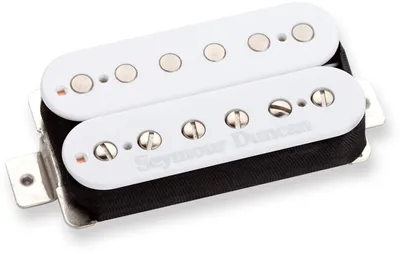 Zdjęcie produktu dla Seymour Duncan SH-6B Bridge White Przetwornik gitarowy