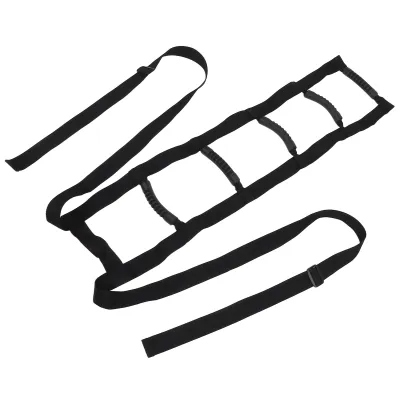 Immagine prodotto di 3.larghezza di 8 cm, corda di supporto per letto regolabile per pazienti anziani, scala a corda per sedersi per una cura salutare