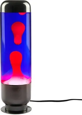 Image de Capsules de lampe à lave par Balvi - Bleu/vert et violet/rouge