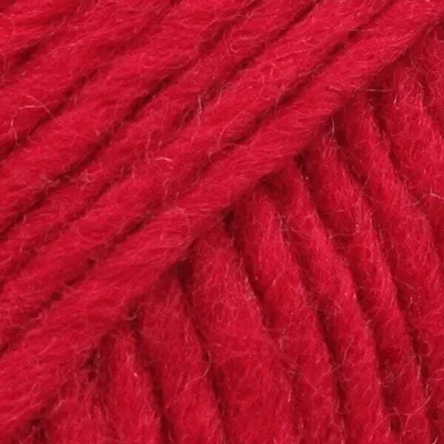 Produktbild von Drops Snow Uni Colour 08 Crimson Red Strickgarn