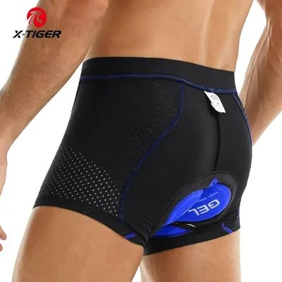 Produktbild von Herren Fahrradhose mit 5D Gel Polsterung