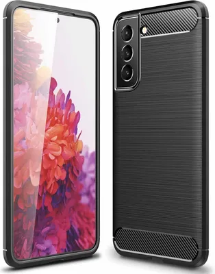 Image de Housse carbone pour Samsung Galaxy S22 Plus Housse téléphone portable Case TPU Cover Housse téléphone portable