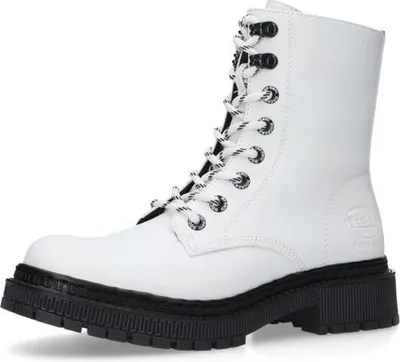 Produktbild von Dockers by Gerli Boot Damen Schnürboots weiß Streetwear Sonstiges Material EU36