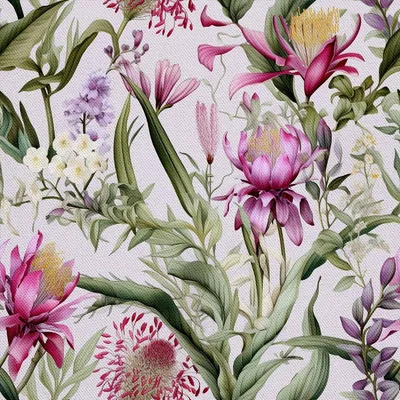 Produktbild von OUTDOOR DEKOSTOFFE OXFORD - Motiv Blumen I DX5317