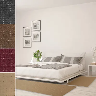 Produktbild von Bettumrandung Rapido Beige 1 Läufer 67x250 cm + 2 Brücken 67x140 cm