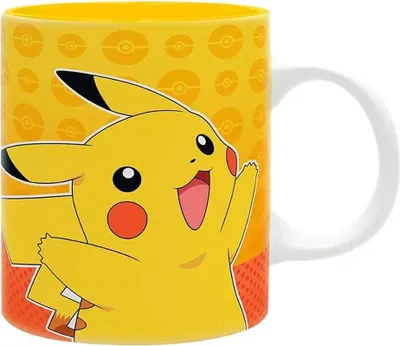 Produktbild von Abysse Pokémon Manga Pikachu Tasse Golden  Golden One Size