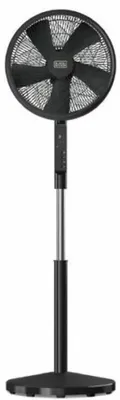 Zdjęcie produktu dla Wentylator stojący Black & Decker BXEFP51E Czarny 55 W