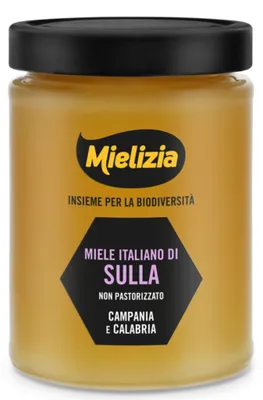 Image de Miel italien Sulla Mielizia, pot de 400 g