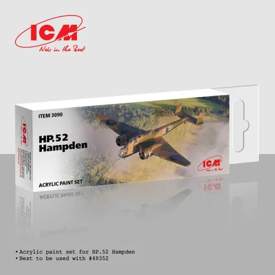 Obrázok produktu pre ICM 3090 – HP.52 Hampden –