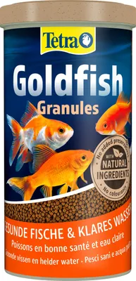 Productafbeelding van Tetra Goldfish Granulaat, volledig voer voor goudvissen, 1 liter