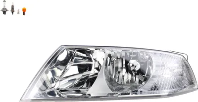 Zdjęcie produktu dla Johns, tłumik światła kompatybilny z Skoda Octavia 1Z 02/04-12/08 lewy + żarówka