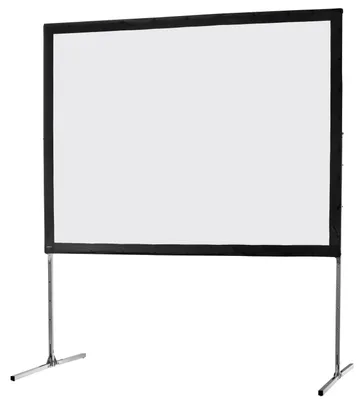 Produktbild von Celexon Mobil Expert 366 x 274cm, 4:3, Schwarz, Weiß
