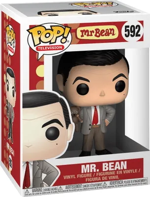 Produktbild von Mr. Bean - Mr. Bean 592 - Funko Pop! - Vinyl Figur