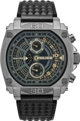 Image de Montre Police Hommes Noir Police-PEWGF0040002