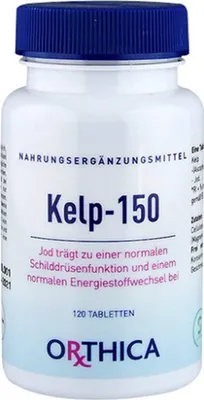 Produktbild von Orthica Kelp-150, 120 St TAB