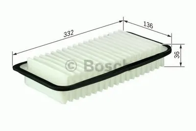 Produktbild von Bosch Luftfilter  F 026 400 154