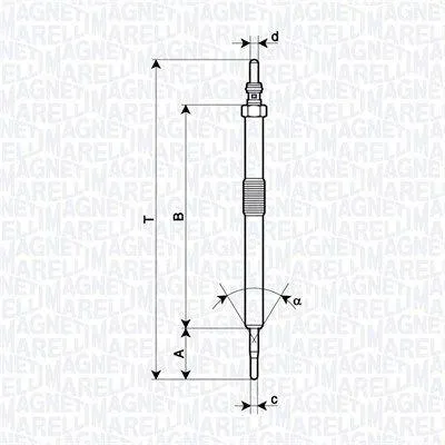 Immagine prodotto di MAGNETI MARELLI Ammortizzatore posteriore 357264070000